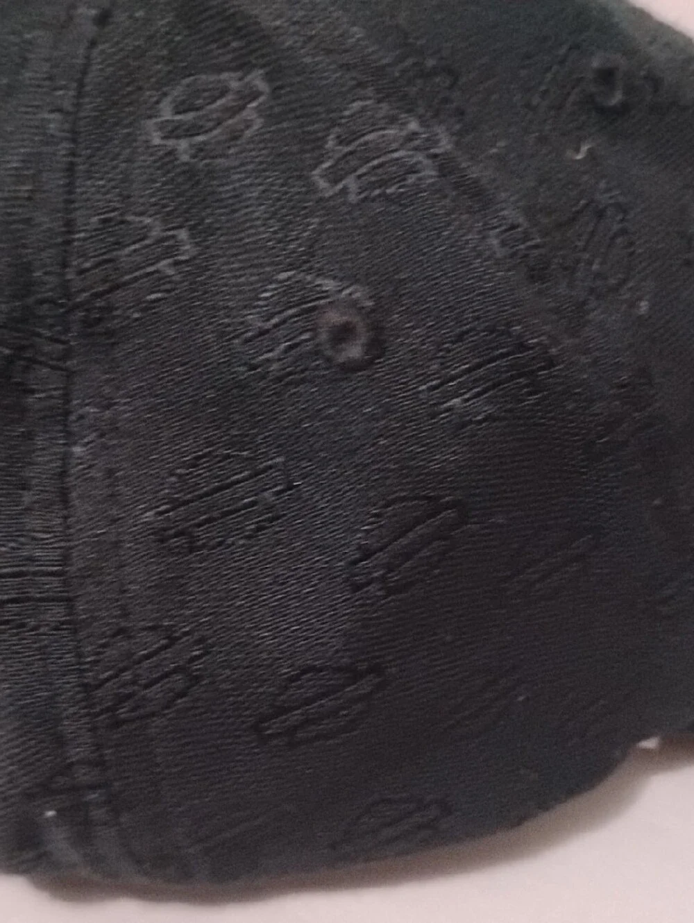 Harley-Davidson Black Cap with White Script Logo
